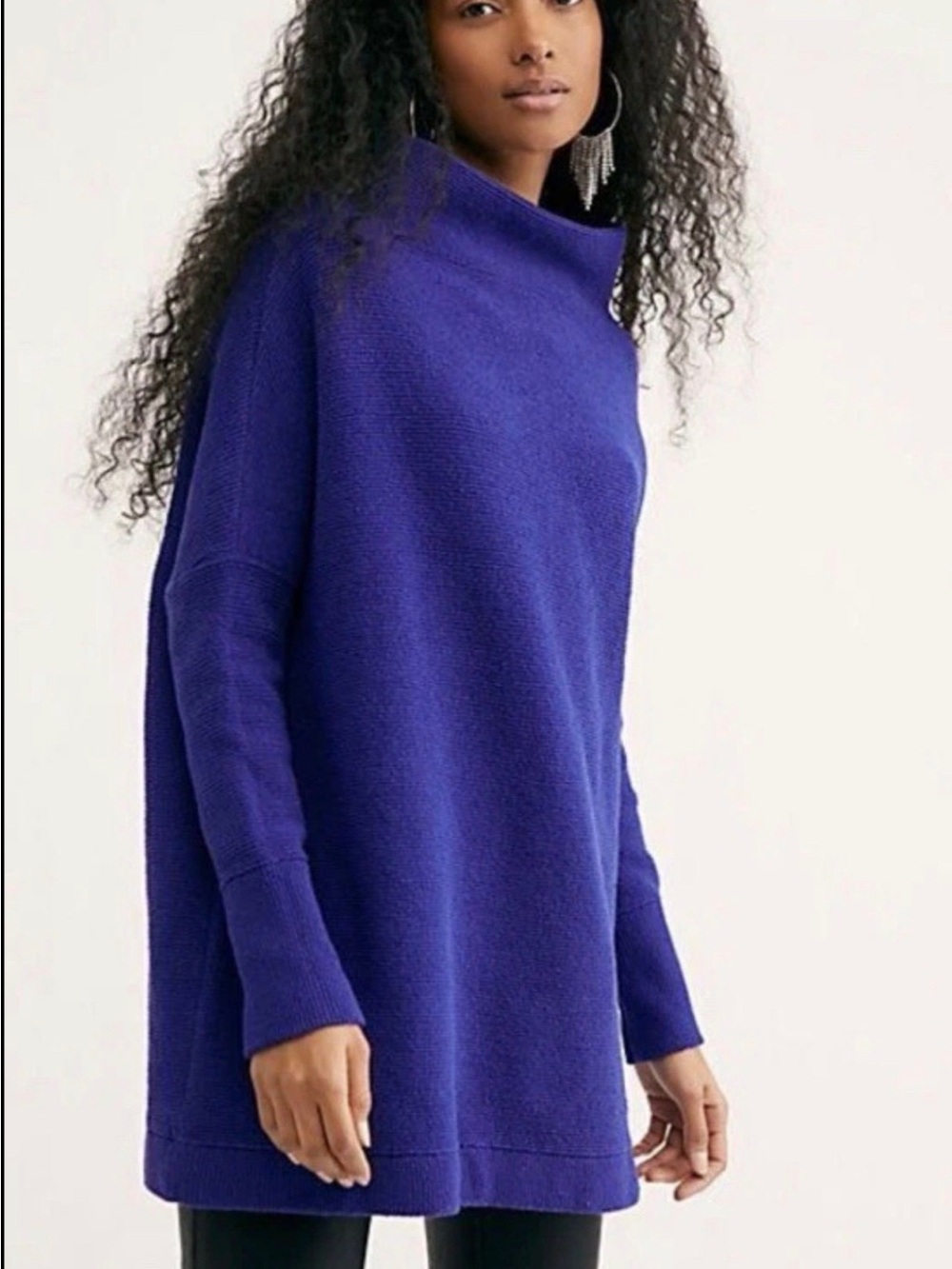 Free People Ottoman Slouchy Tunic Sweater Medium